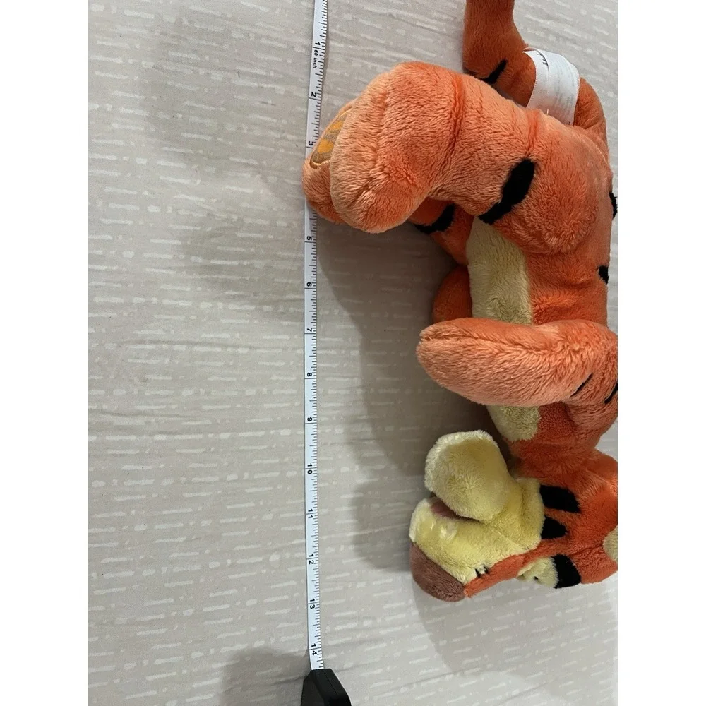 Tigger Disney Store Authentic Exclusive Original 12in Tall Plush Winnie Pooh Toy